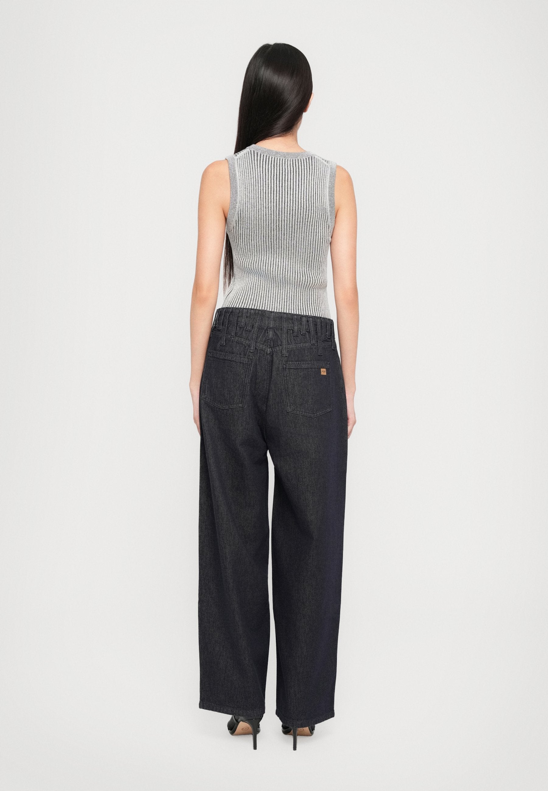MOSCHINO JEANS TROUSERS