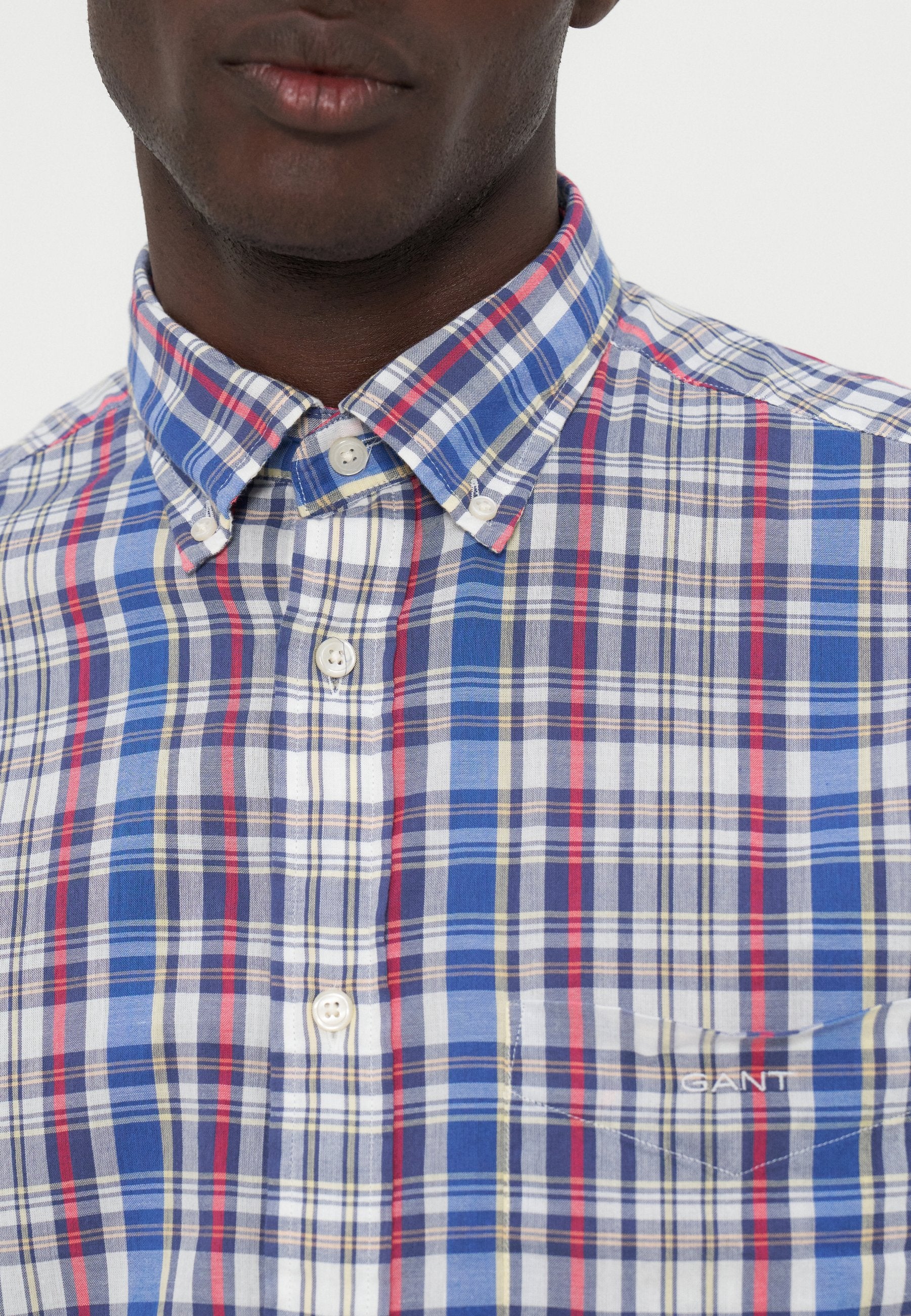 GANT REGULAR FIT INDIAN MADRAS
