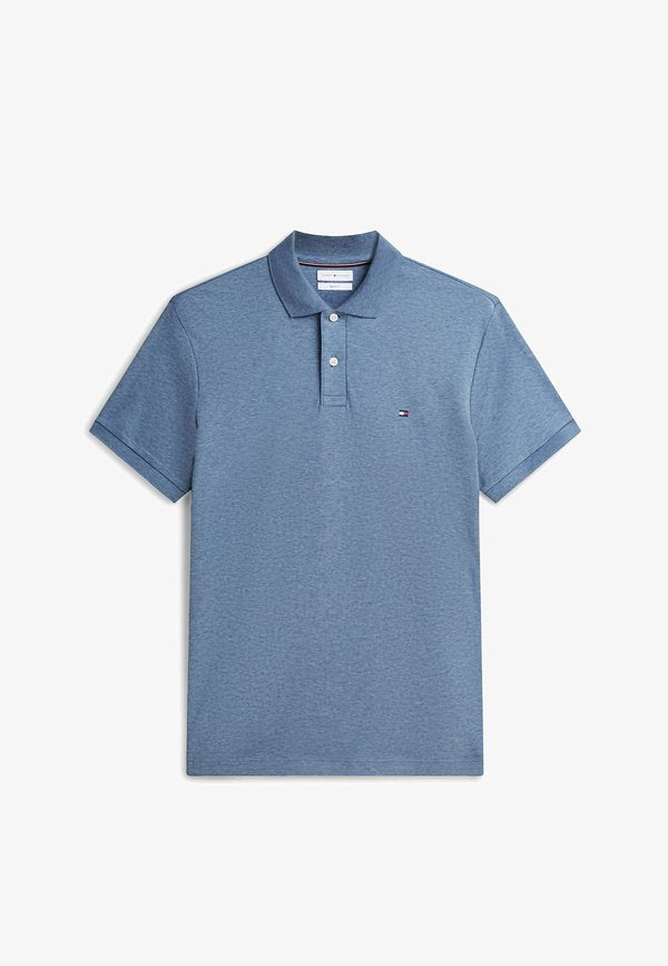 Tommy Hilfiger Polo shirt - heathered blue bros b