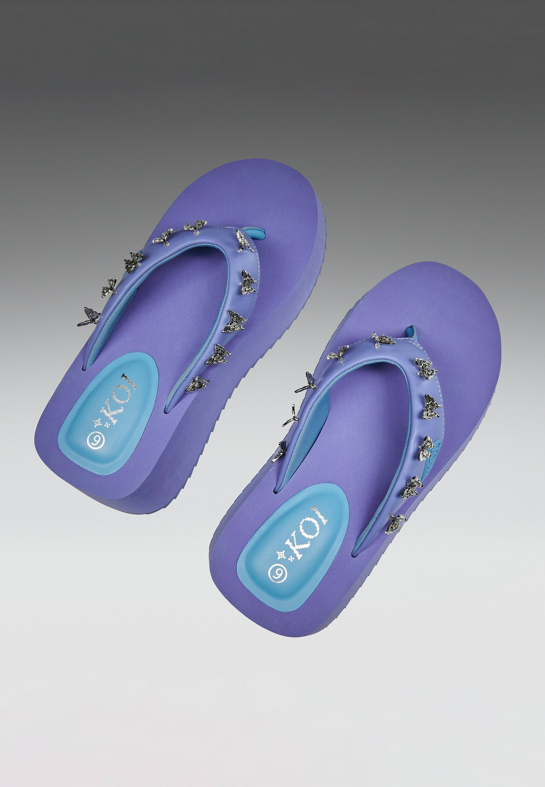 Koi Footwear DAYDREAMERS FLATFORM THONG