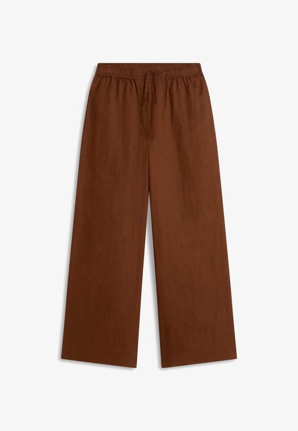 Tommy Hilfiger PANTS - Trousers - legacy brown