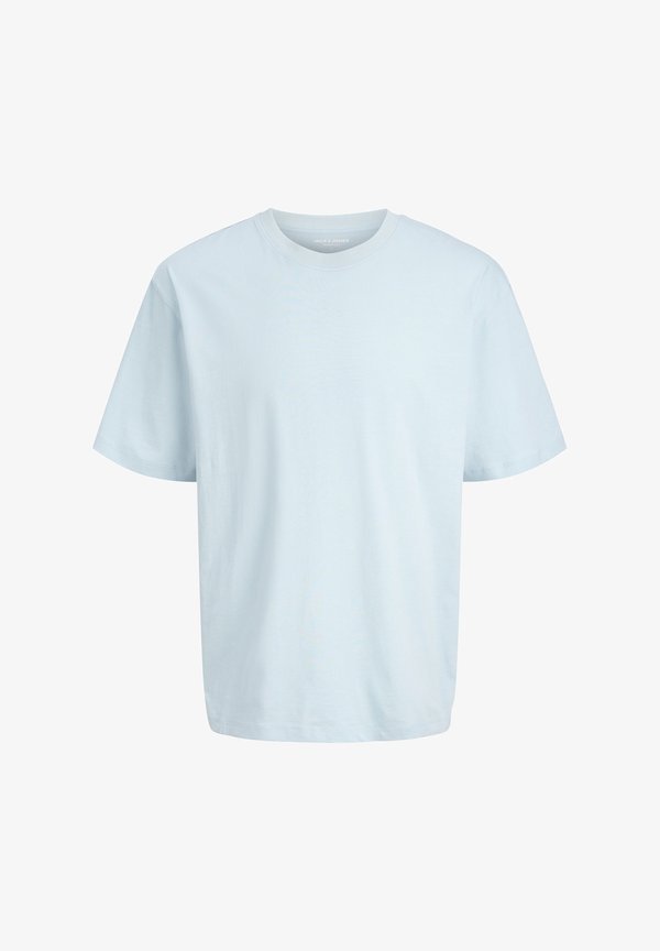 Jack & Jones Plain - Basic T-shirt - celestial blue