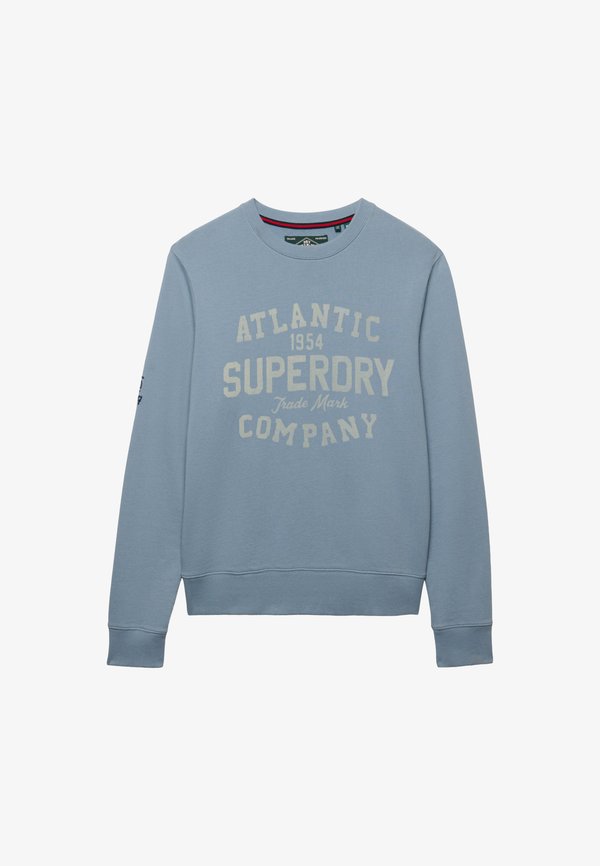 Superdry & Co Sweatshirt - washed denim blue