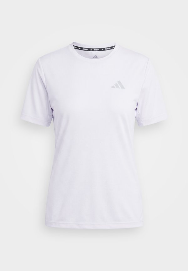 adidas Performance RUN TEE - Sports T-shirt - frozen purple