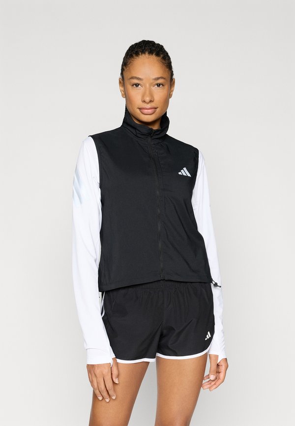 adidas Performance RUN VEST  - Waistcoat - black
