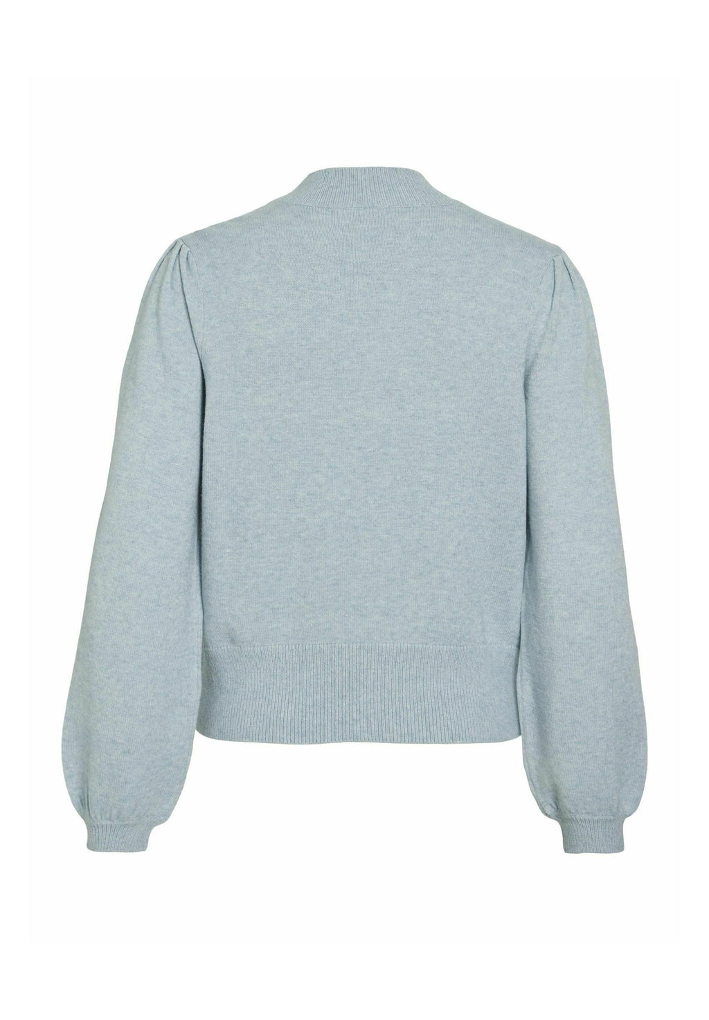 VILA VIRIL TURTLE-NK BALLOON L/S TOP - NOOS
