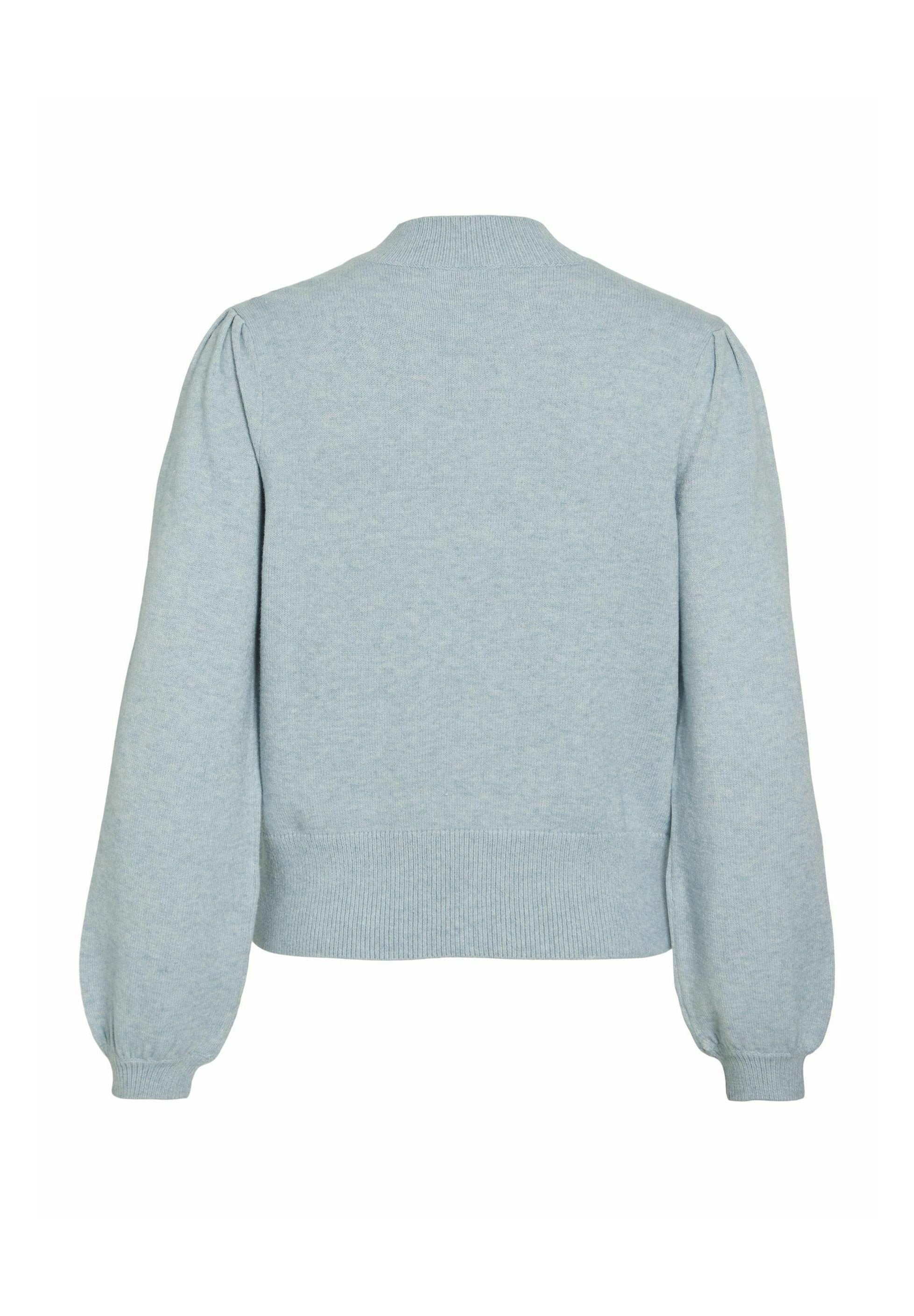 VILA VIRIL TURTLE-NK BALLOON L/S TOP - NOOS