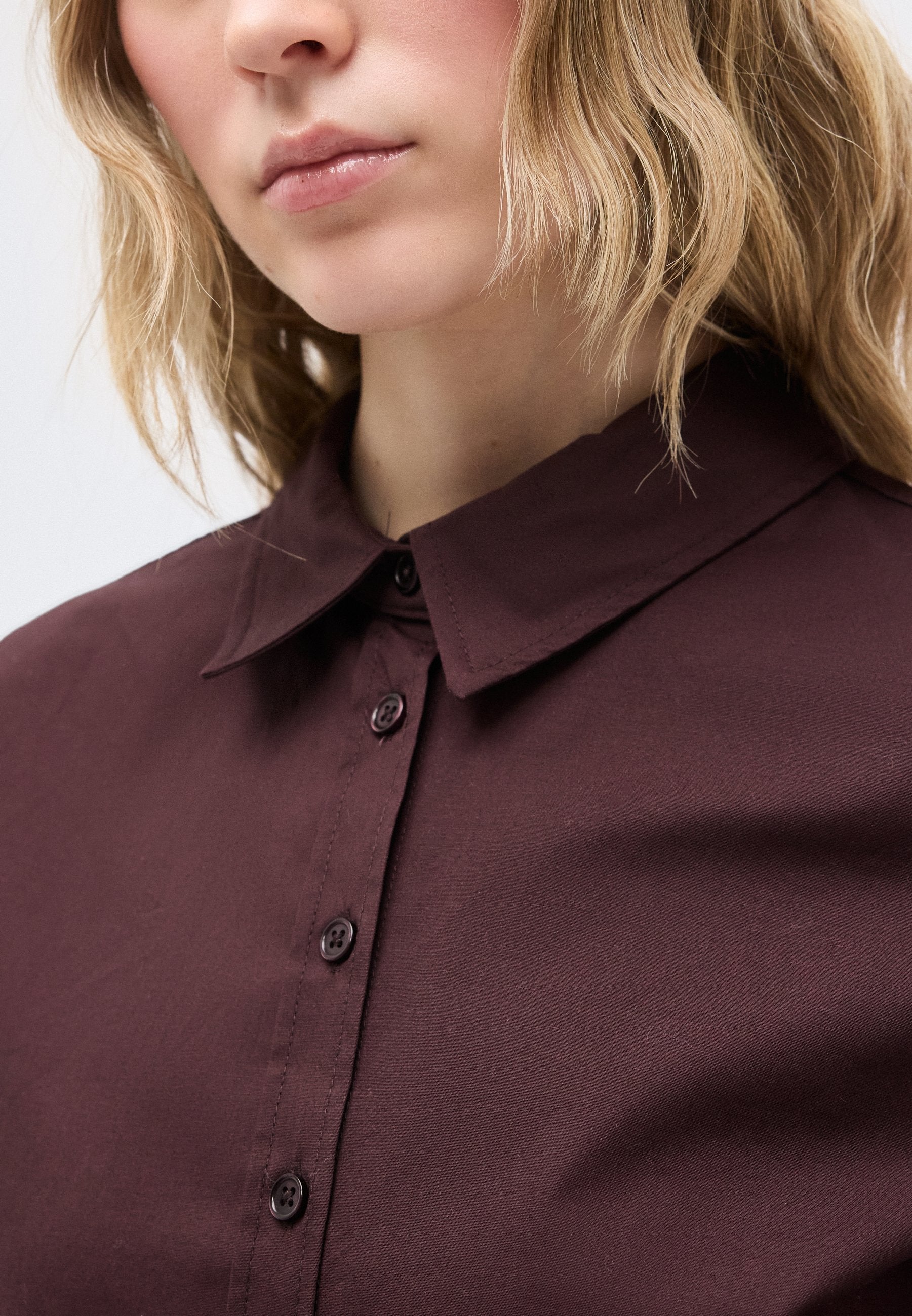 Gina Tricot SHAPED TIE BLOUSE