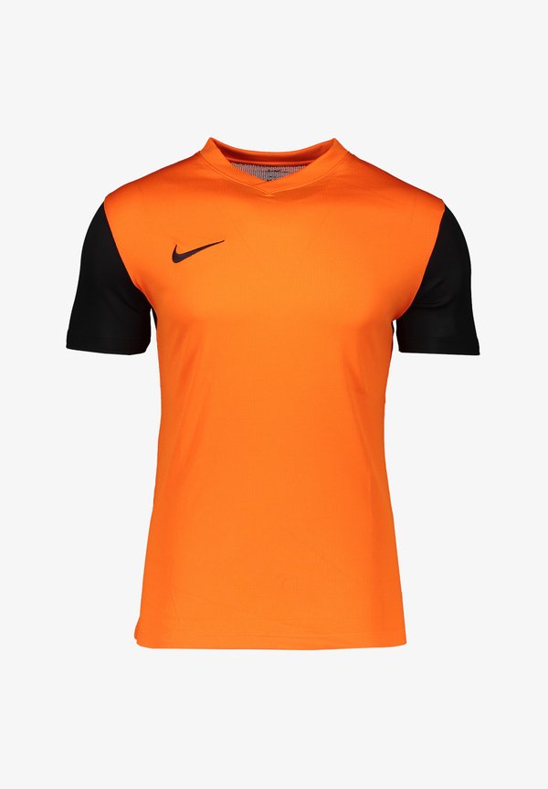 Nike Performance TIEMPO PRE - Football jersey - orangeschwarz