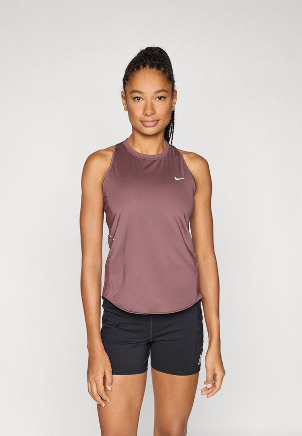 Nike Performance SWIFT TANK - Top - tattoo/reflective silver-coloured