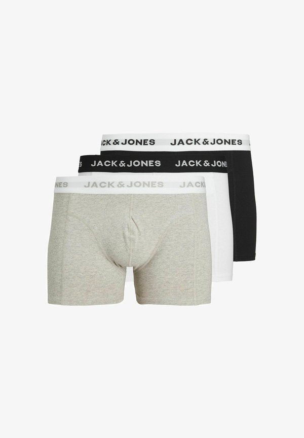 Jack & Jones Trunks 3-pack Trunks - Trunks - black