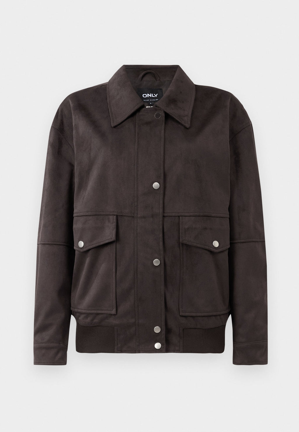 ONLY ONLNALA LIFE FAUX SUEDE BOMBER