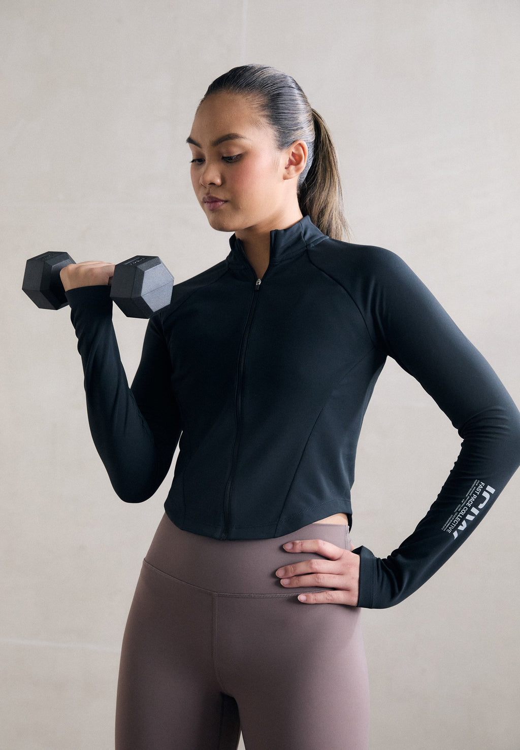 ICANIWILL MIRAGE ZIP MIDLAYER