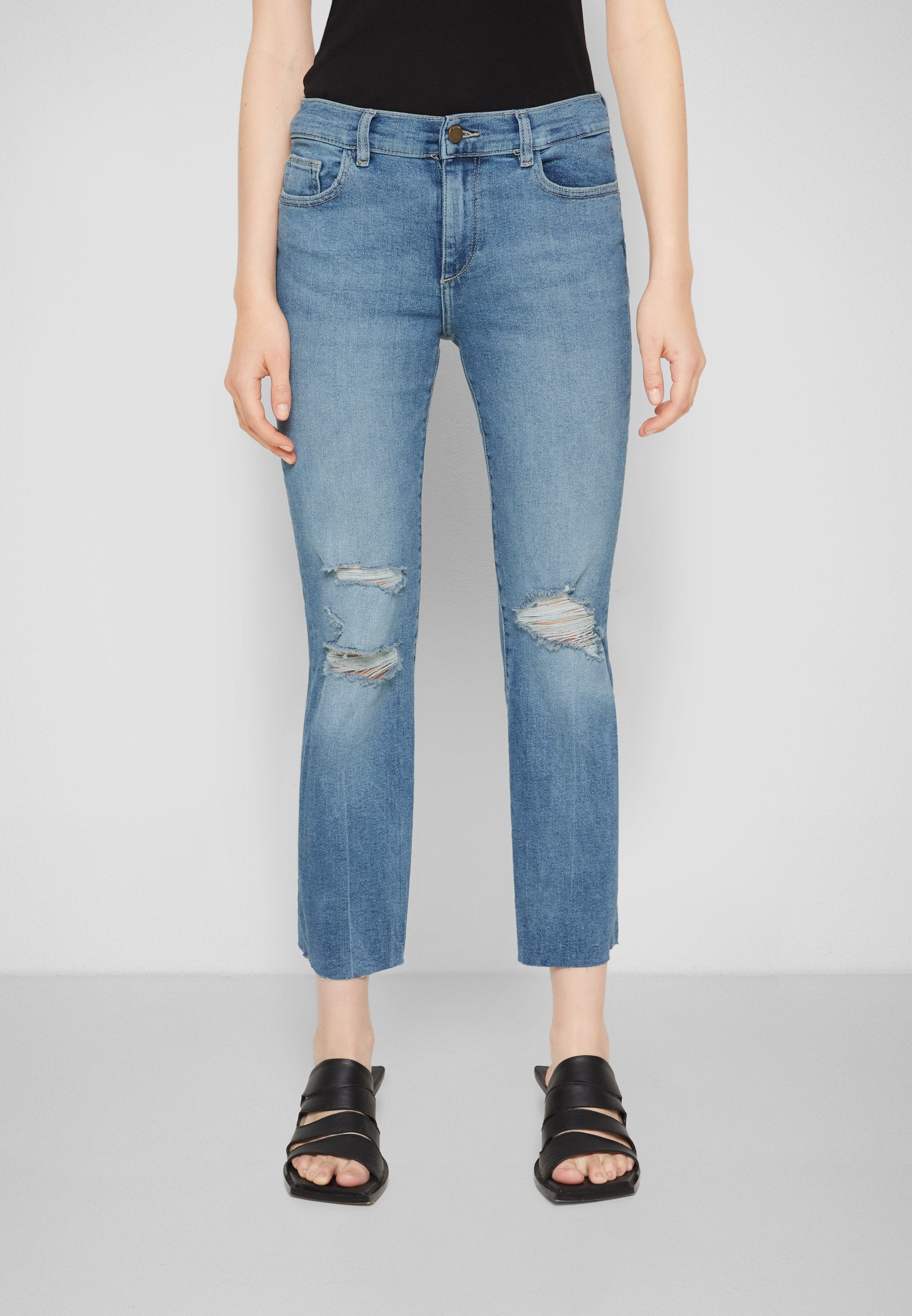 DL1961 MARA MID RISE INSTASCULPT ANKLE