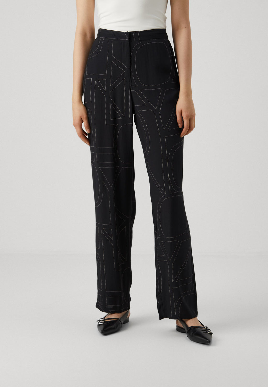 ONLDEA PALAZZO PANTS Media 3