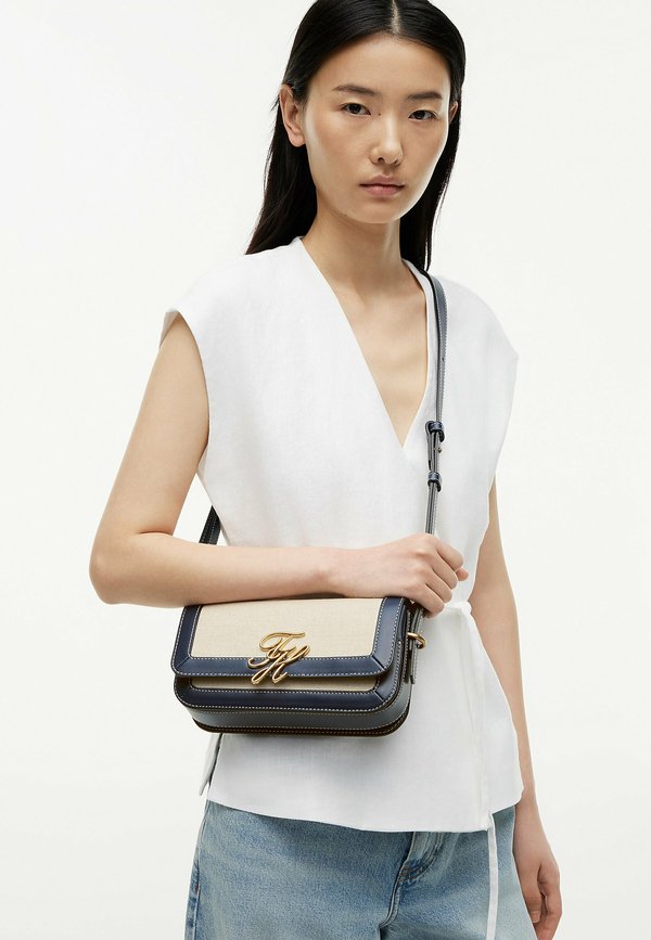 Tommy Hilfiger Cross body bag - space blue