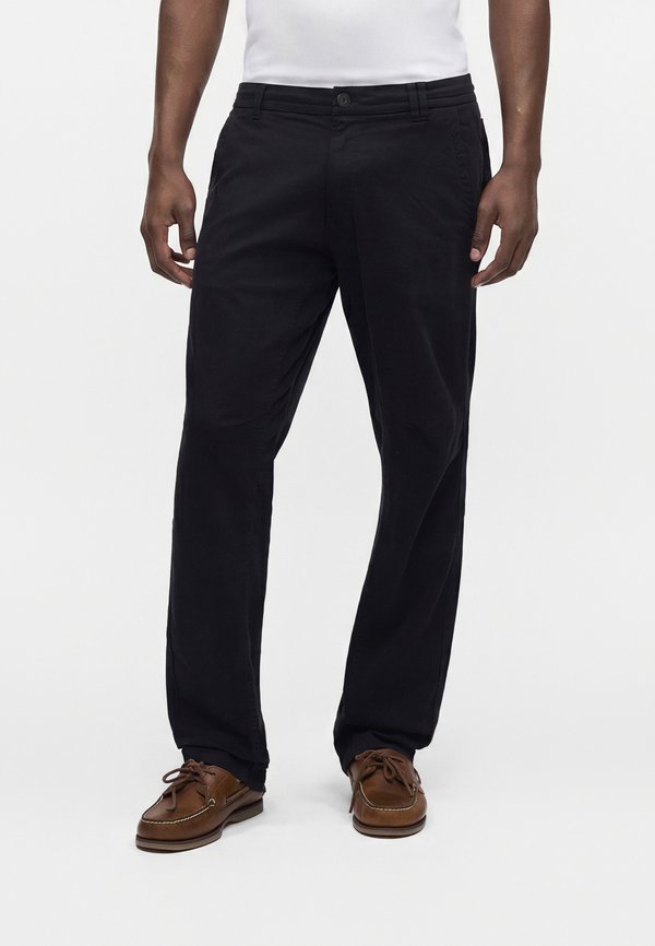Jack & Jones JPSTKANE DOVER  - Trousers - black