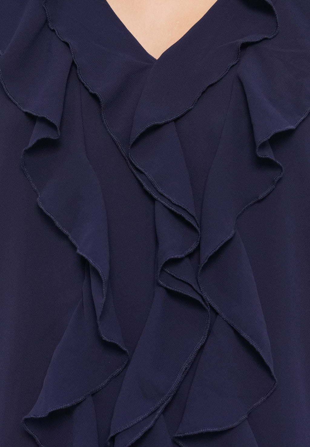 VILA Long Sleeved VIANE Frill