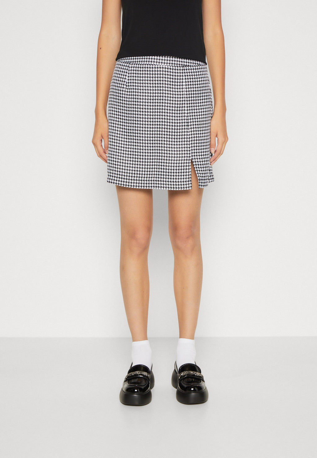 Pieces PCNILLAN CHECK SKIRT