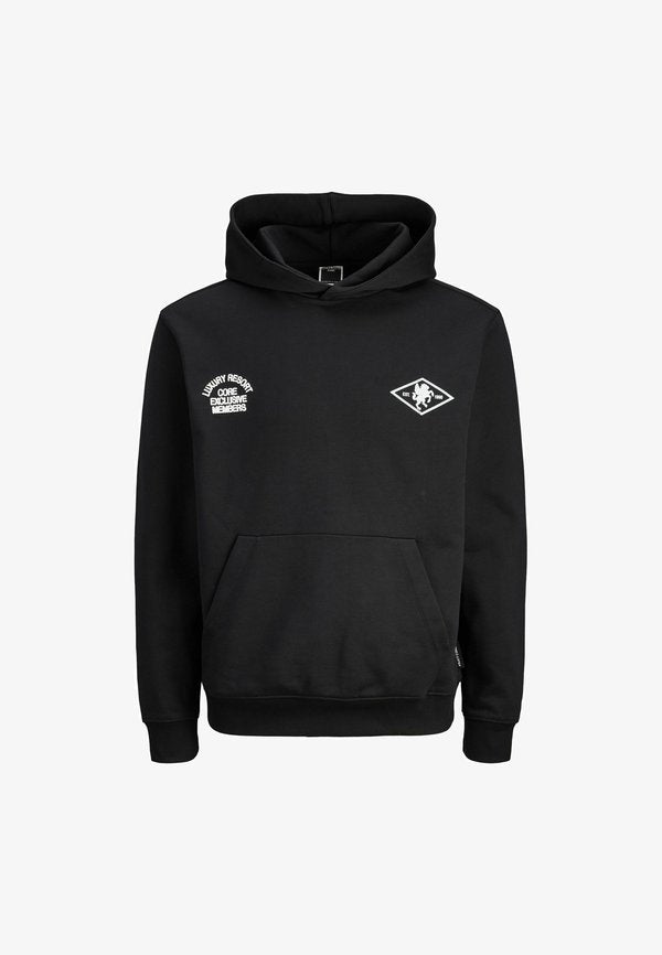 Jack & Jones Hoodie - black