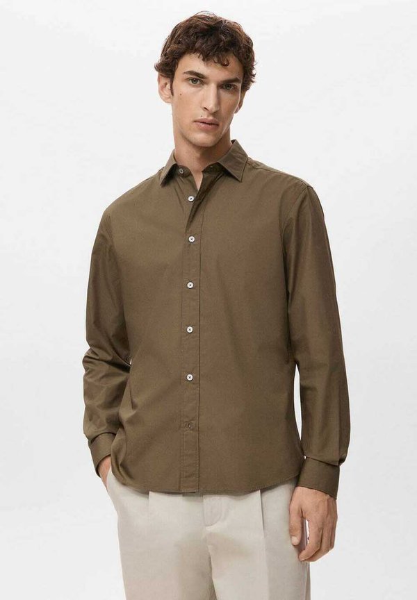 Mango Formal shirt - brown