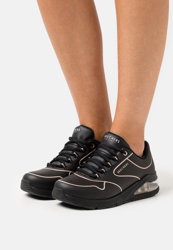 Skechers UNO 2 - Trainers - black/gold