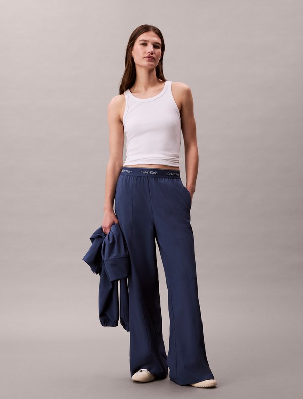 Calvin Klein SPORT WIDE LEG TRACK PANT
