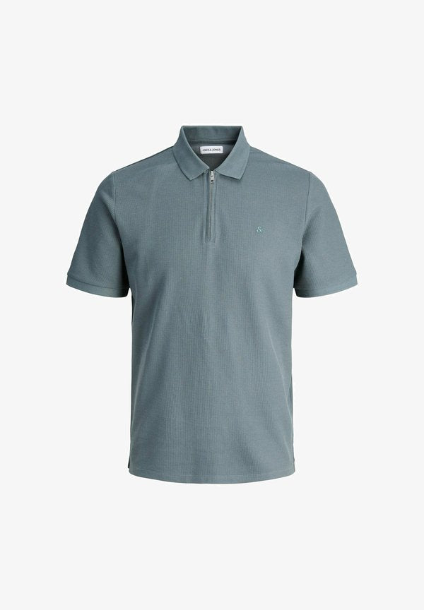 Jack & Jones Plain - Polo shirt - stormy weather