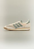 adidas Originals SL 72 OG W - Trainers - white/silver-coloured green/off white