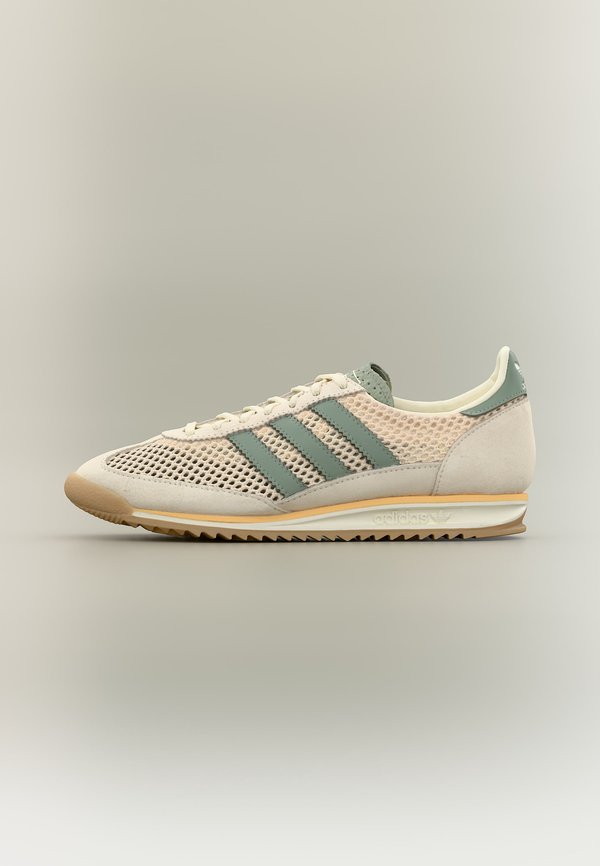 adidas Originals SL 72 OG W - Trainers - white/silver-coloured green/off white