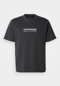 Calvin Klein 20S NY GRAPHIC - Print T-shirt - pirate black