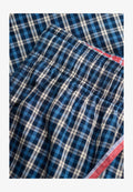 Superdry & Co Trousers - quays navy check