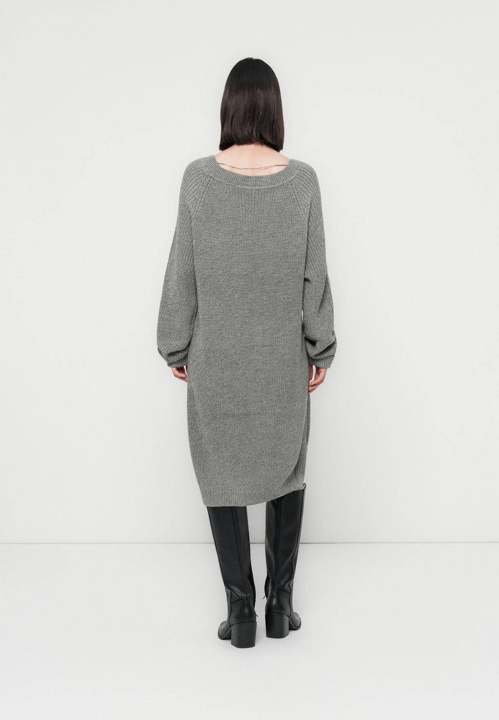 Noisy May NMSIESTA O NECK DRESS CURVE