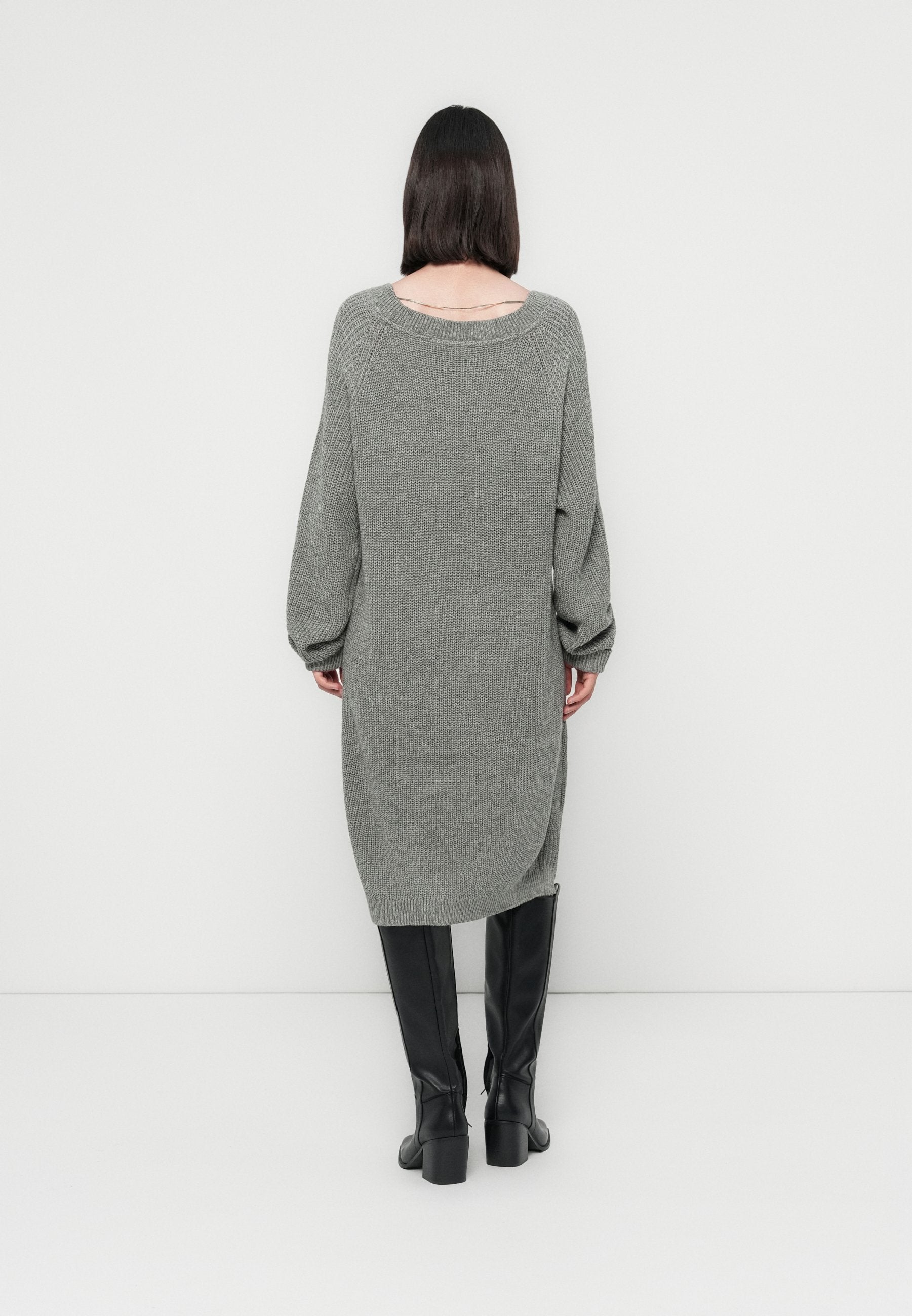 Noisy May NMSIESTA O NECK DRESS CURVE