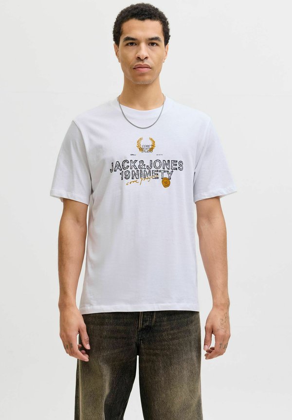 Jack & Jones Printed - Print T-shirt - white