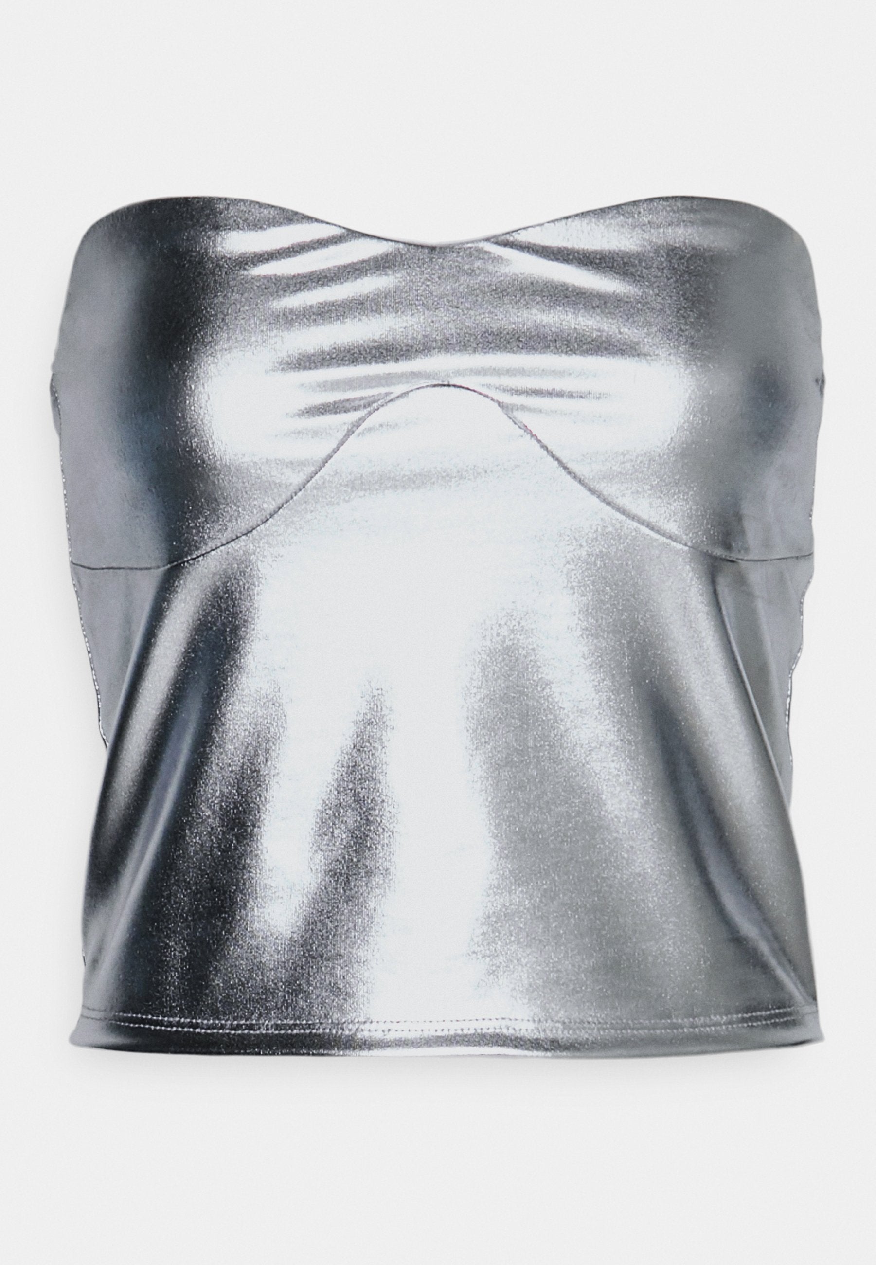 Vero Moda VMSILVER CROP