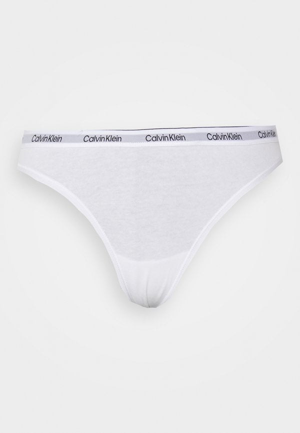 Calvin Klein Underwear THONG ICON LOGO - Thong - white