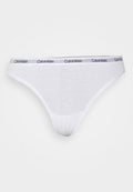 Calvin Klein Underwear THONG ICON LOGO - Thong - white