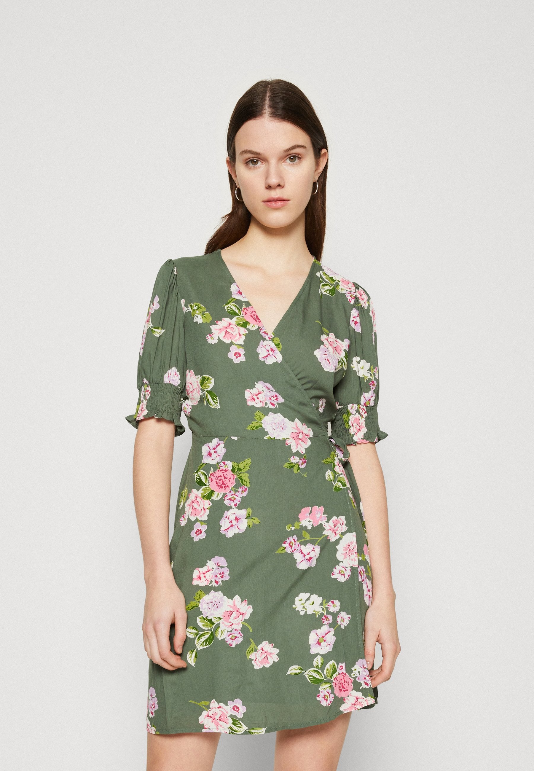 Pieces PCTALA WRAP DRESS