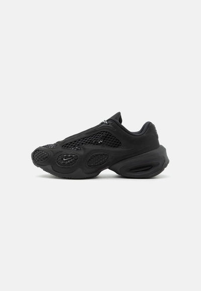 Nike Sportswear AIR MAX MUSE - Trainers - black/metallic dark grey