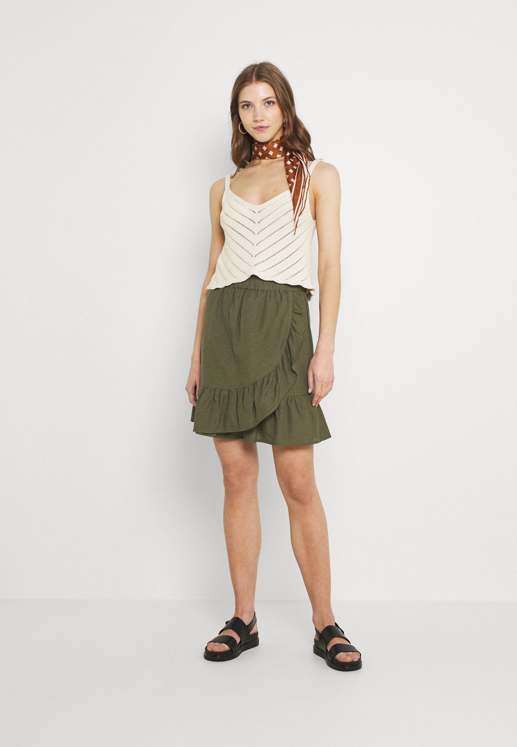 ONLY ONLCARLY VIVA NEW LIFE  WRAP SKIRT