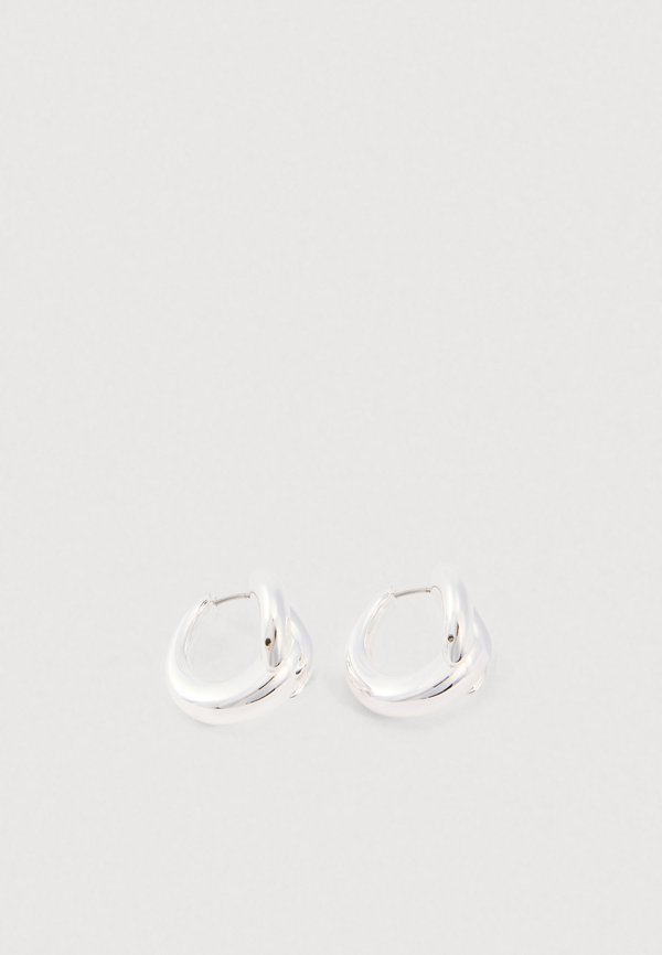 Tory Burch PIERCED HOOP EARRING