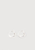Tory Burch PIERCED HOOP EARRING