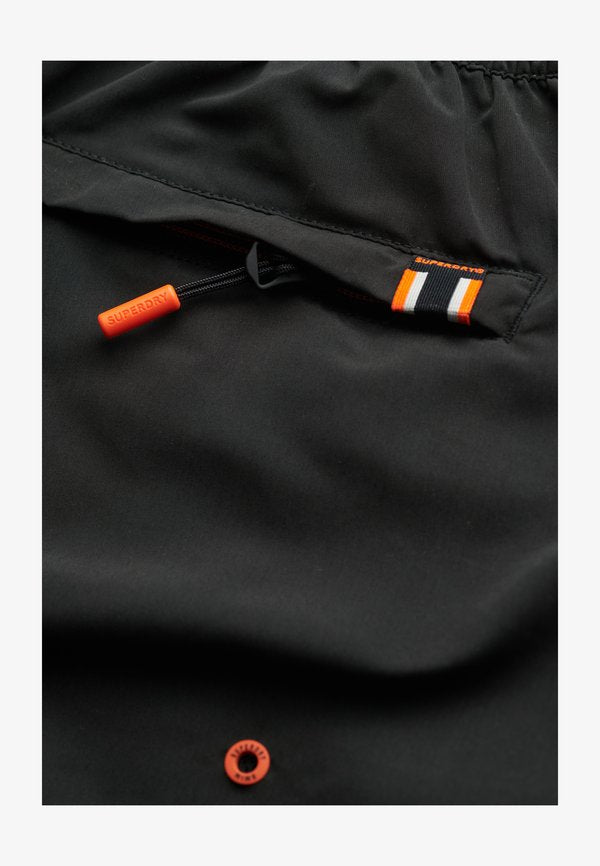 Superdry & Co BOARD  - Swimming shorts - black