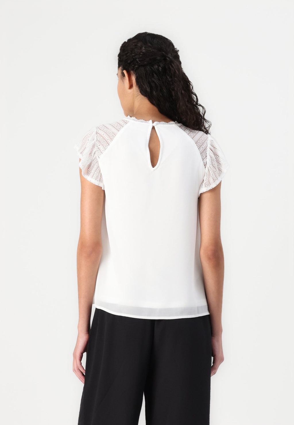 VILA VIPOLA CAP SLEEVE O NECK