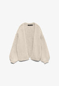Vero Moda VMMAYBE OPEN CARDIGAN - Cardigan - birch