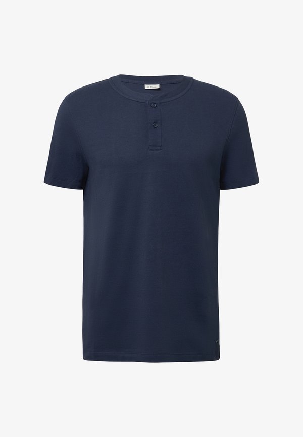 s.Oliver Basic T-shirt - dunkelblau