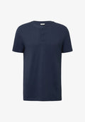 s.Oliver Basic T-shirt - dunkelblau