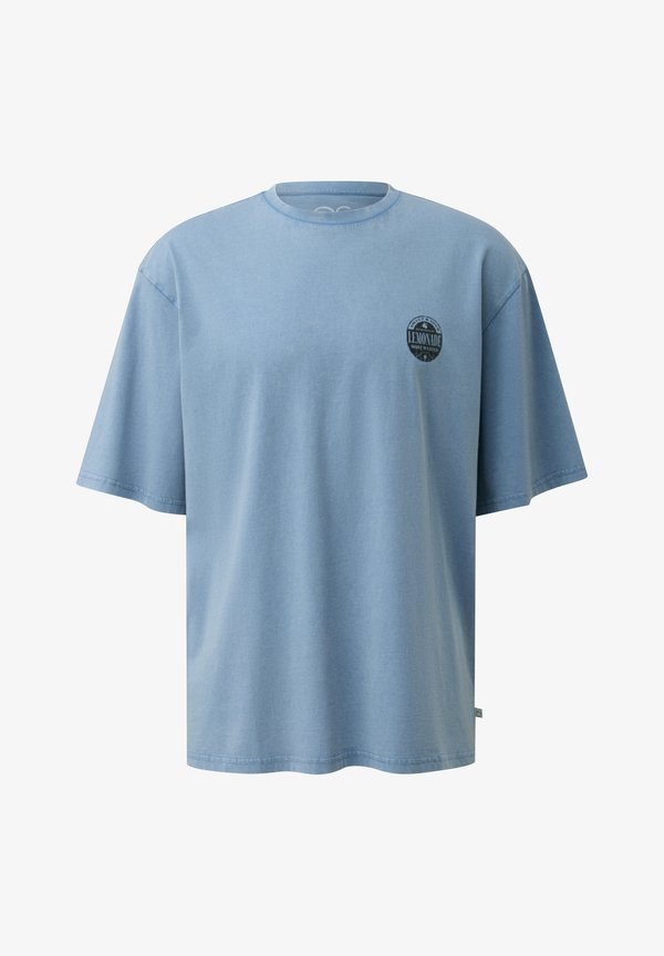 s.Oliver T-SHIRT - Print T-shirt - blau