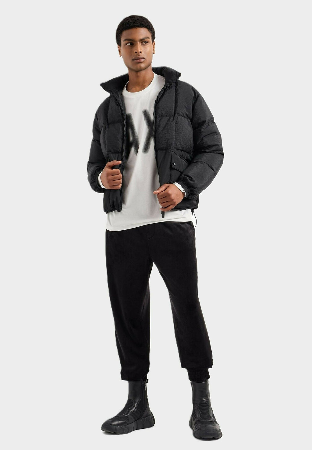 Armani Exchange Langarmshirt Media 2